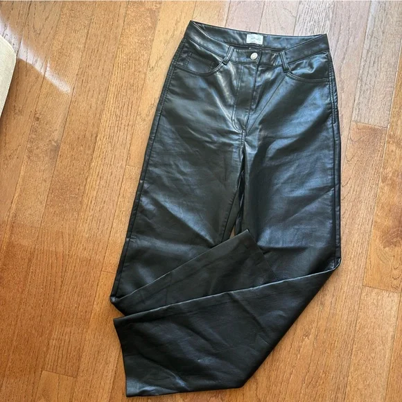 Wilfred Aritzia Melina Pant - Black - Picture 3 of 5